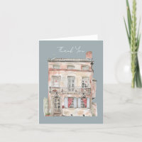 Bâtiment Historique Nouvelle-Orléans Aquarelle