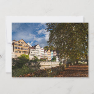 Carte De Remerciements Bâtiments de la vieille ville de Tübingen