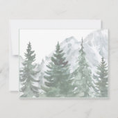 Carte De Remerciements Bayou Buck: Customized Stationery for Men (Dos)