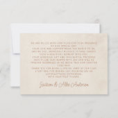 Carte De Remerciements Beach Seashells Sand Seaside Mariage Photo (Dos)