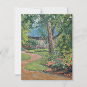 Carte De Remerciements Beau jardin botanique Missouri St Louis Botanica