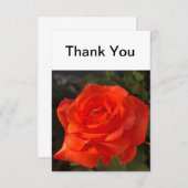 Carte De Remerciements Beau s'est levé (Devant / Derrière)