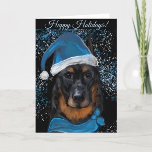 Carte De Remerciements Beauceron