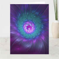 Beauté florale abstraite, art fractal coloré de fl