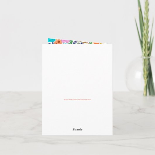 Carte De Remerciements Bébé doux Alligator note cadeau (Dos)