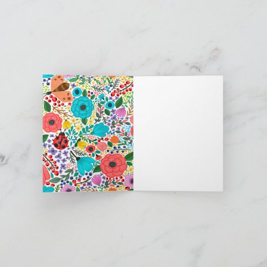 Carte De Remerciements Bébé doux Alligator note cadeau (Intérieur)