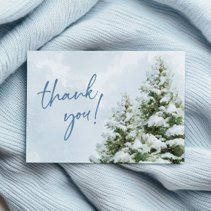 Carte De Remerciements Bébé il fait froid dehors Baby Shower