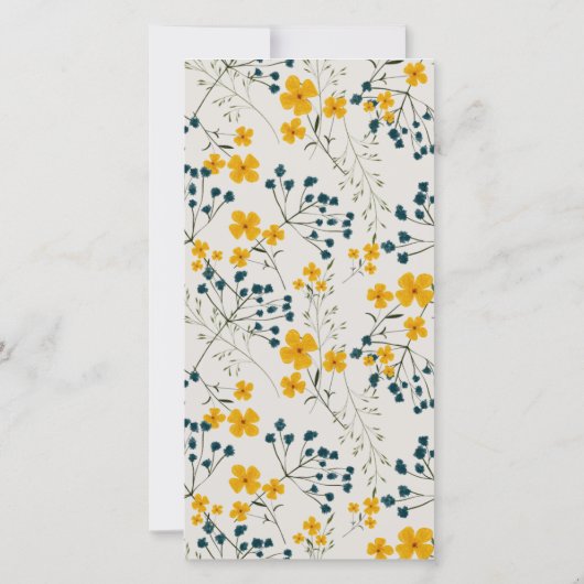 Carte De Remerciements Bébé mignon Zebra Foliage N'importe quel âge Anniv (Dos)