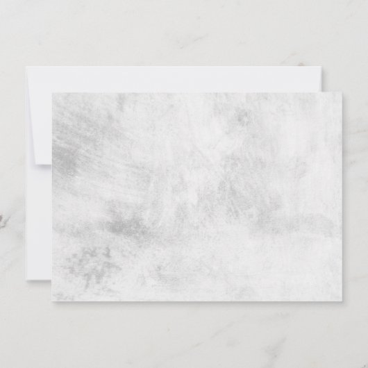 Carte De Remerciements Bébé simple 3 photo (Dos)