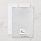 Carte De Remerciements Bécasseaux Et Baies Sucrés Et Mignons (Dos)