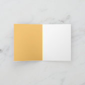 Carte De Remerciements Belle Fête de Noël de Sirène (Intérieur)