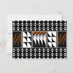 Carte De Remerciements Bénédictions de plumes du Sud-Ouest