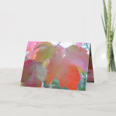 Carte de remerciements bénévole (Dos)