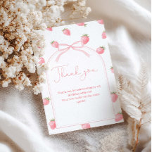 Berry First Birthday Girl