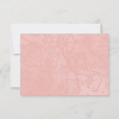 Carte De Remerciements Berry Magical Fairy Girl Birthday Party (Dos)