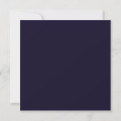 Carte de remerciements, Berry Sparkle Design (Dos)