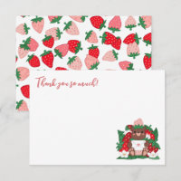 Berry Sweet Baby Baby shower d'ours aux fraises ro