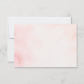 Carte De Remerciements Berry Sweet First Birthday (Dos)