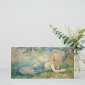 Carte De Remerciements Berthe Morisot - Berger au repos (Debout devant)