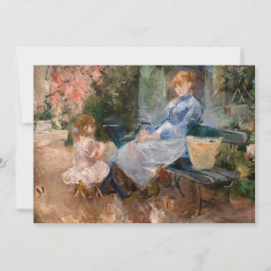 Carte De Remerciements Berthe Morisot - La Fable