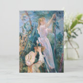 Carte De Remerciements Berthe Morisot - Le Sicker À Cerise (Debout devant)