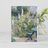 Carte De Remerciements Berthe Morisot - Tremieres Rose (Debout devant)