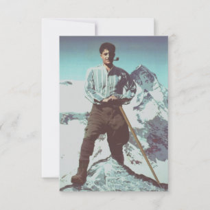 Carte De Remerciements Bienheureux Pier Giorgio Frassati