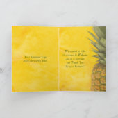 Carte De Remerciements Bienvenue (Intérieur)