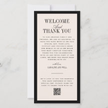 Bienvenue à la cérémonie de mariage ou à la récept