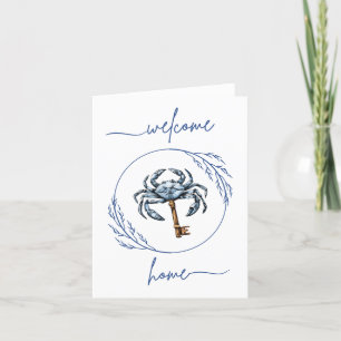 Carte De Remerciements Bienvenue à New Home Maryland