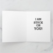 Carte De Remerciements Big Card Love (Intérieur)