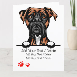 Carte De Remerciements Big Card Puppy Love