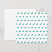 Carte De Remerciements Birdy   (Devant / Derrière)