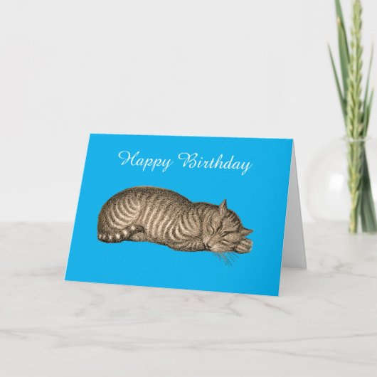 Carte De Remerciements Birthday Card (Devant)