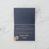 Carte De Remerciements "Birthday Hullabaloo" Anniversaire de cowboy de l' (Intérieur)