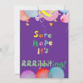 Carte De Remerciements BirthdayPersonalizedGreetingcardfora four yearold. (Dos)