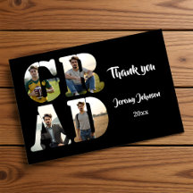 Black and White GRAD Photo