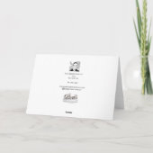 Carte De Remerciements Blackberry Harvest - (Dos)