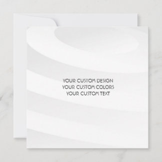 Carte De Remerciements BLANK Votre conception personnalisée -
