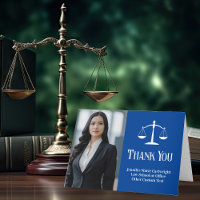 Bleu Law School Graduation Photo sur mesure Avocat