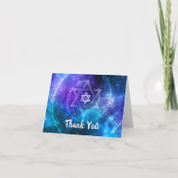 Bleu moderne Galaxy Bat Bar Mitzvah Plier
