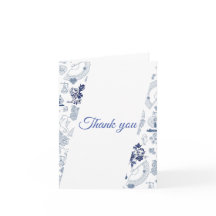 Bleu Romantique Plié Vintage