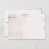 Carte De Remerciements Blonde Fairy Anniversaire Enchanted Forest (Dos)