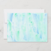 Carte De Remerciements Blue Pastel Two Moon Space Anniversaire (Dos)