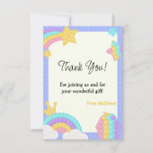 Carte De Remerciements Blue Pop It Fidget (Devant)