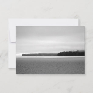 Carte De Remerciements Blues d'Alaska