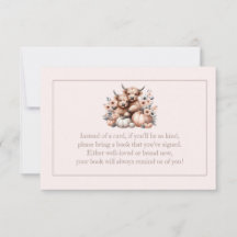 Blush Pink Fall livres Citrouilles pour bébé