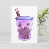 Carte De Remerciements Boba Cats (Debout devant)