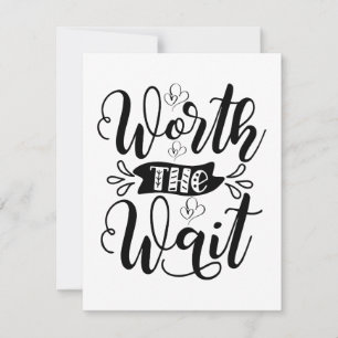 Carte De Remerciements Body à la hauteur de l'attente, ça valait la peine