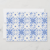 Carte De Remerciements Boho Aquarelle Arbre de Citron Jaune Baby Shower (Dos)